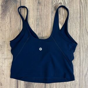 Lululemon Align Tank Top In True Navy Size 4